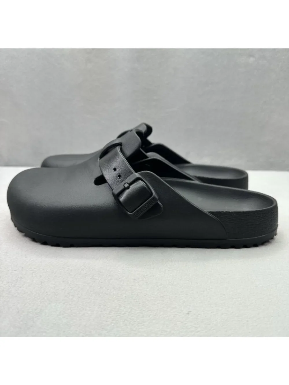 Birkenstock Boston EVA Womens Size 10 (EU 41) Clog Black Water Friendly Comfort - Picture 3 of 8